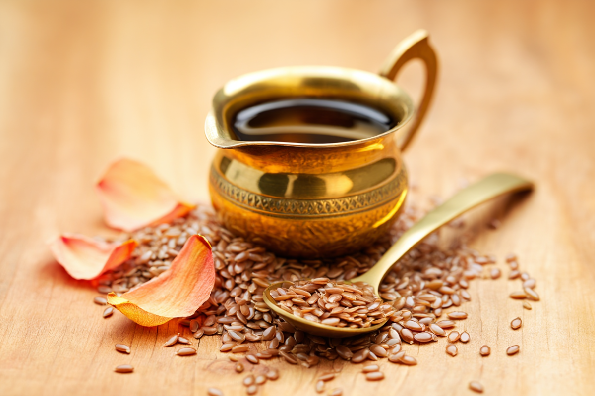 Alsi Seeds Oil: Indian Secret to Glowing Skin