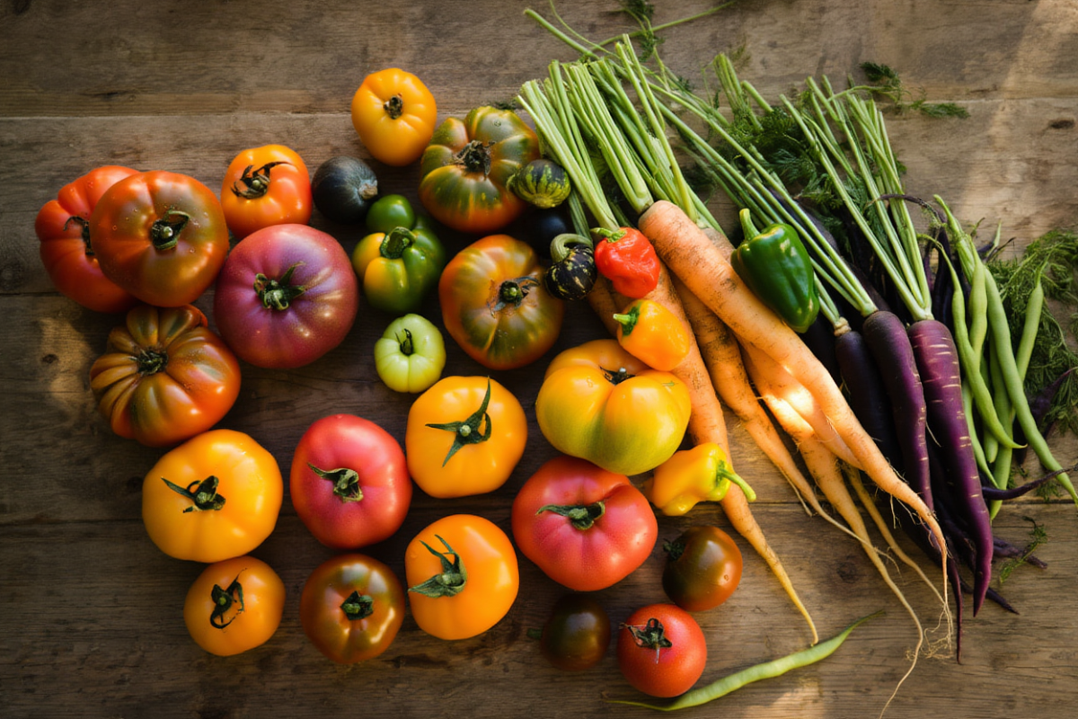 Baker Creek Seeds Heirloom Treasures to Grow