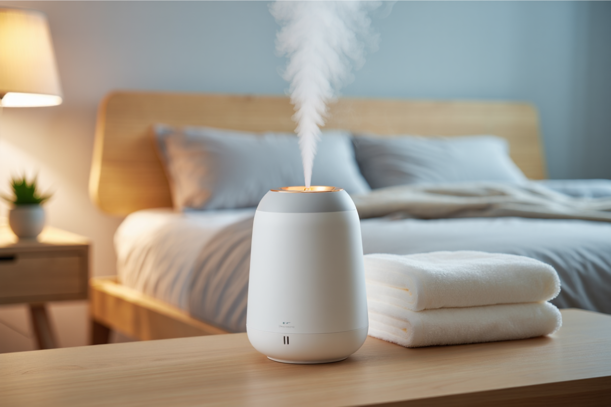 Best Humidifier for Bedroom Sleep Comfort