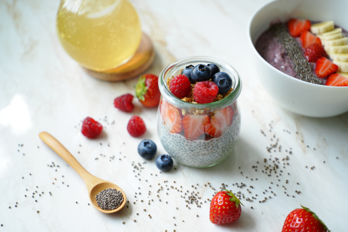 Chia Chia Seed Recipes: Energize Your Breakfast