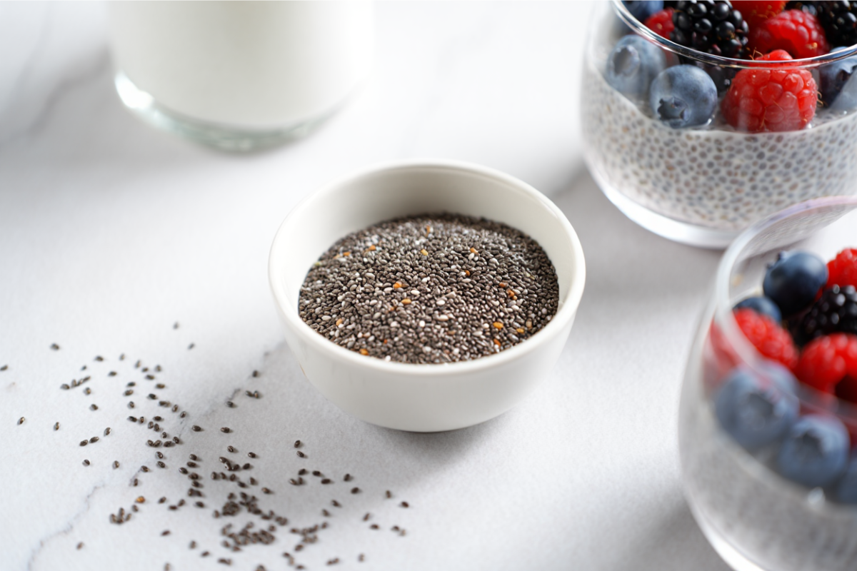 Chia Seeds: Superfood Power for Daily Energy