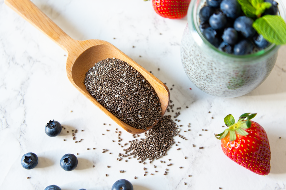 Chia Seeds: Superfood Power for Daily Energy