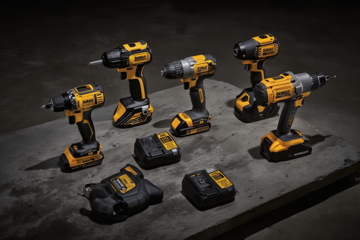 Dewalt Tools: Trusted Power and Strength for Every Project