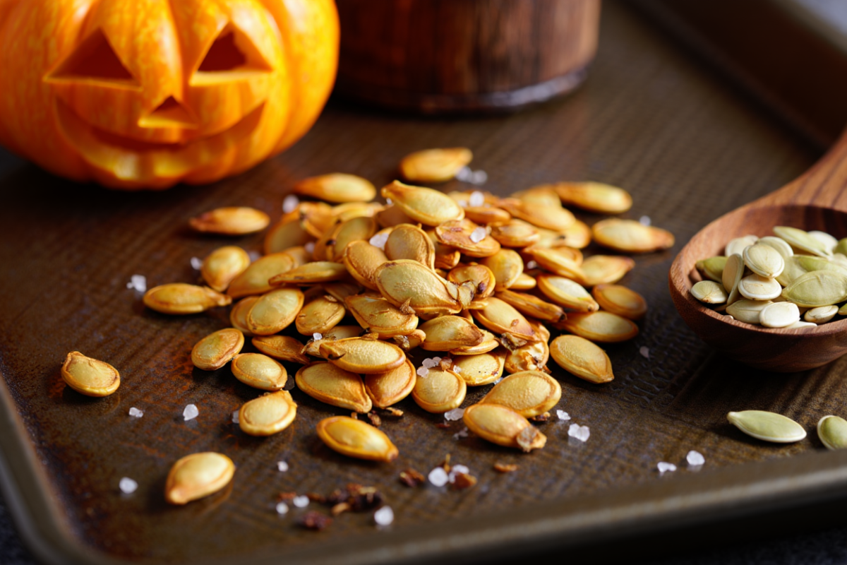 How to Roast Pumpkin Seeds Crunchy and Tasty
