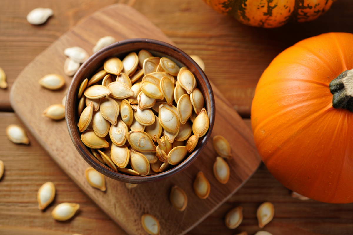 How to Roast the Pumpkin Seeds Perfectly