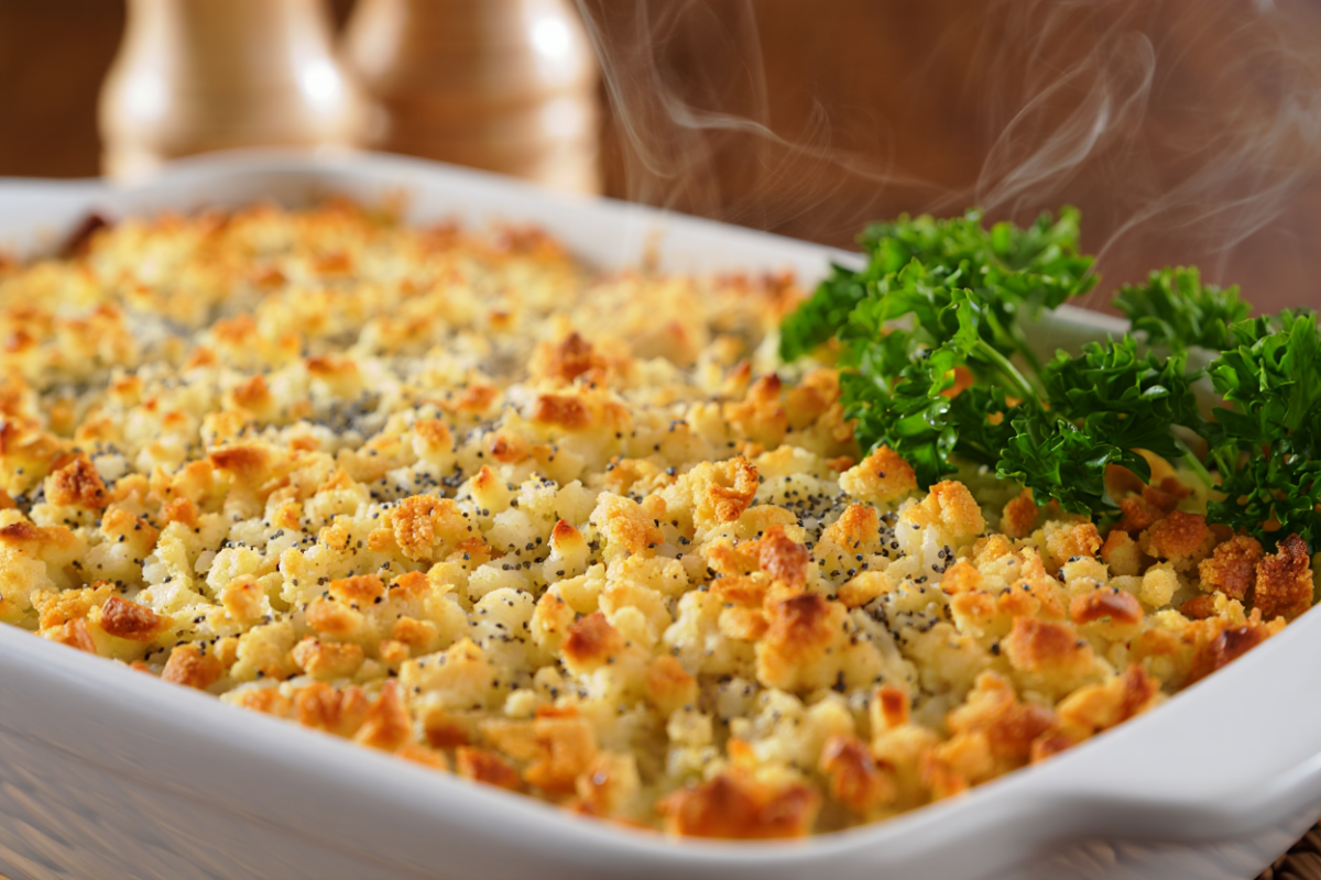 Poppy Seed Chicken: Comfort Dish Made Easy