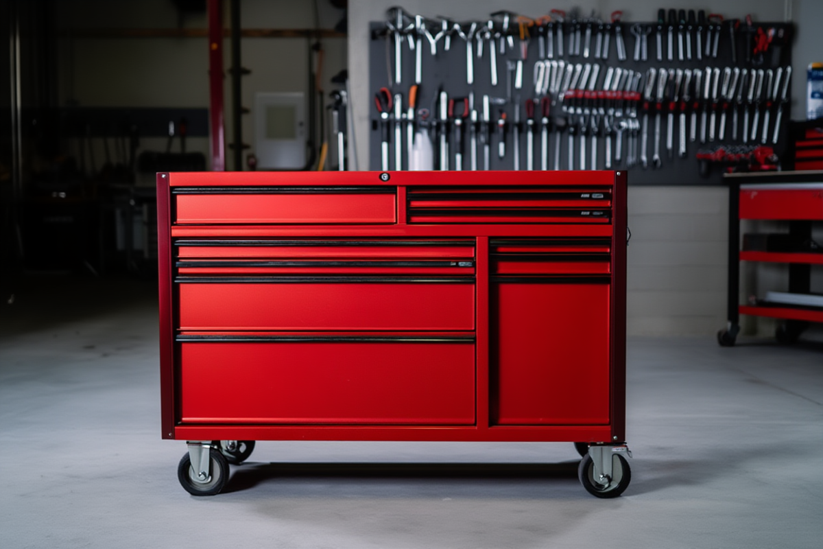 Secure Gear in Style with a Husky Tool Box