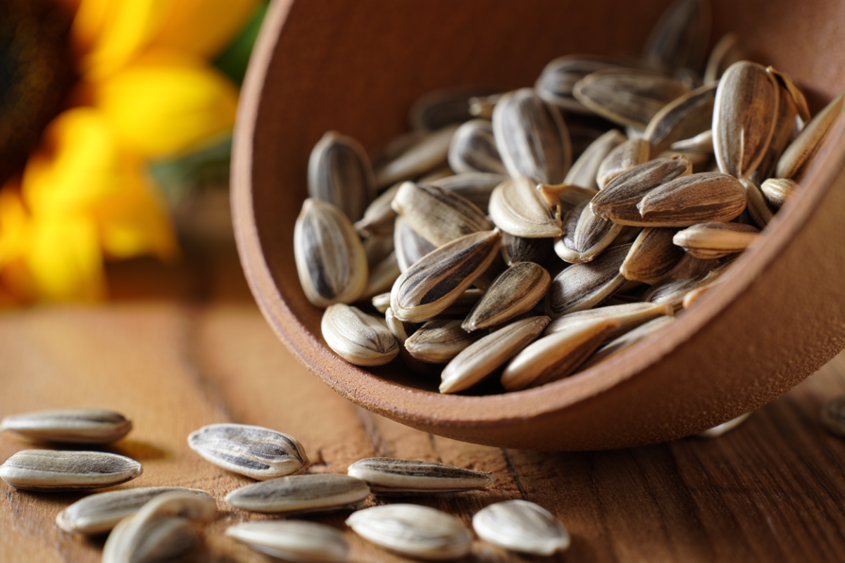 Sunflower Seeds: Crunchy Snack Packed with Zinc