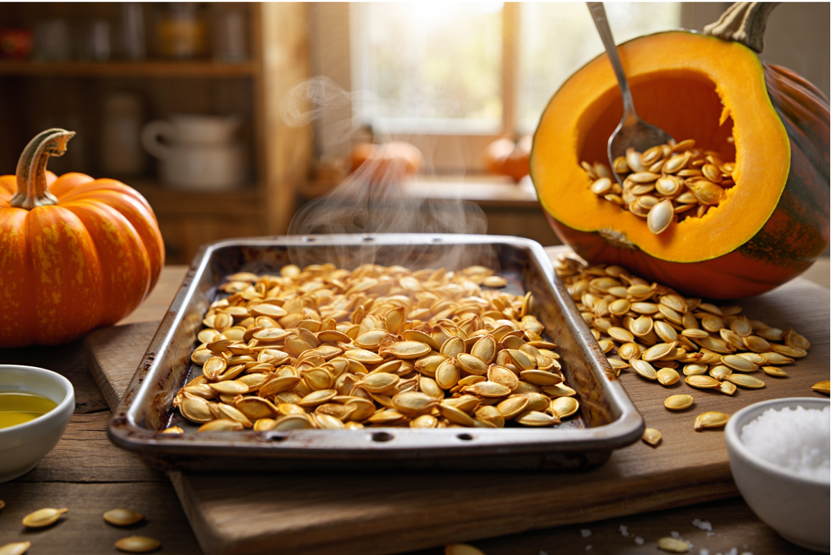 how to roasting pumpkin seeds step by step: The Ultimate Guide