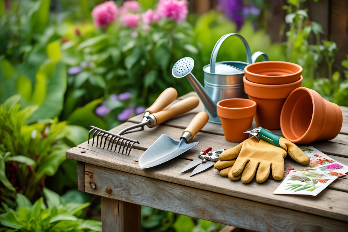 Garden Implements and Tools: Essential Home Gardening Tools