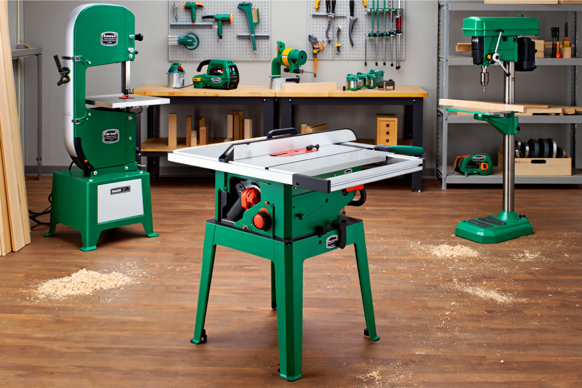 Grizzly Tools: Durable Equipment and Power Gear