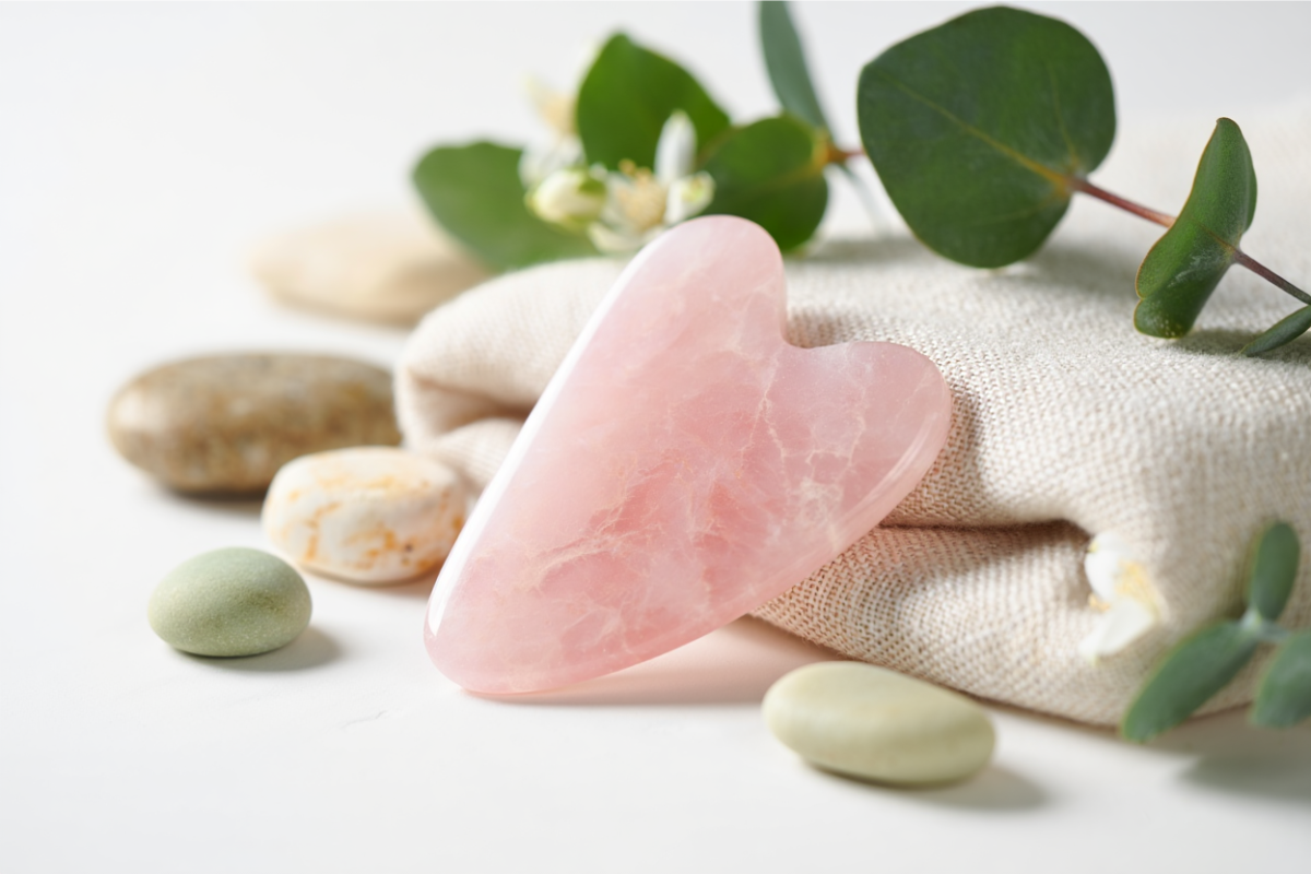 Relax and Restore Skin with Gua Sha Tool