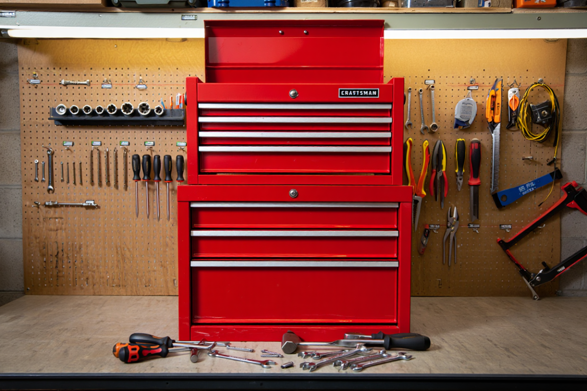 Reliable Craftsman Tool Box for Every Garage – 2025 Guide