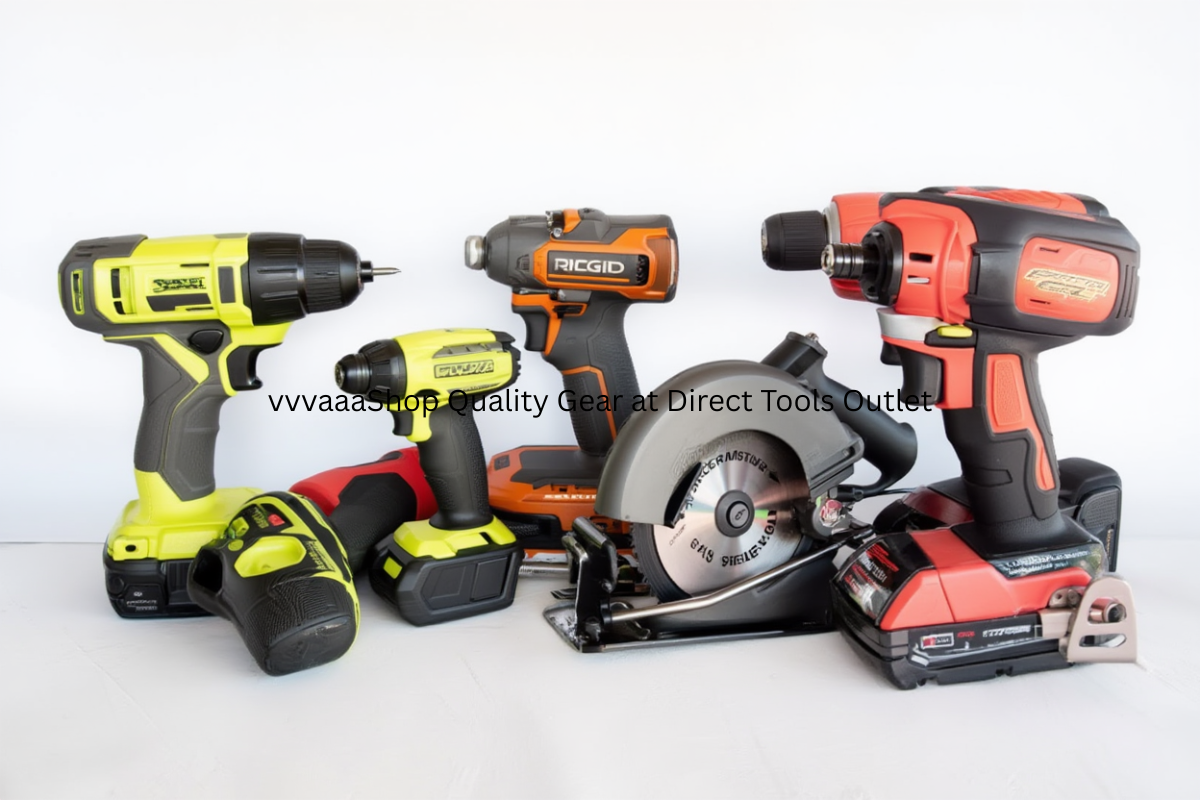 Shop Quality Gear at Direct Tools Outlet