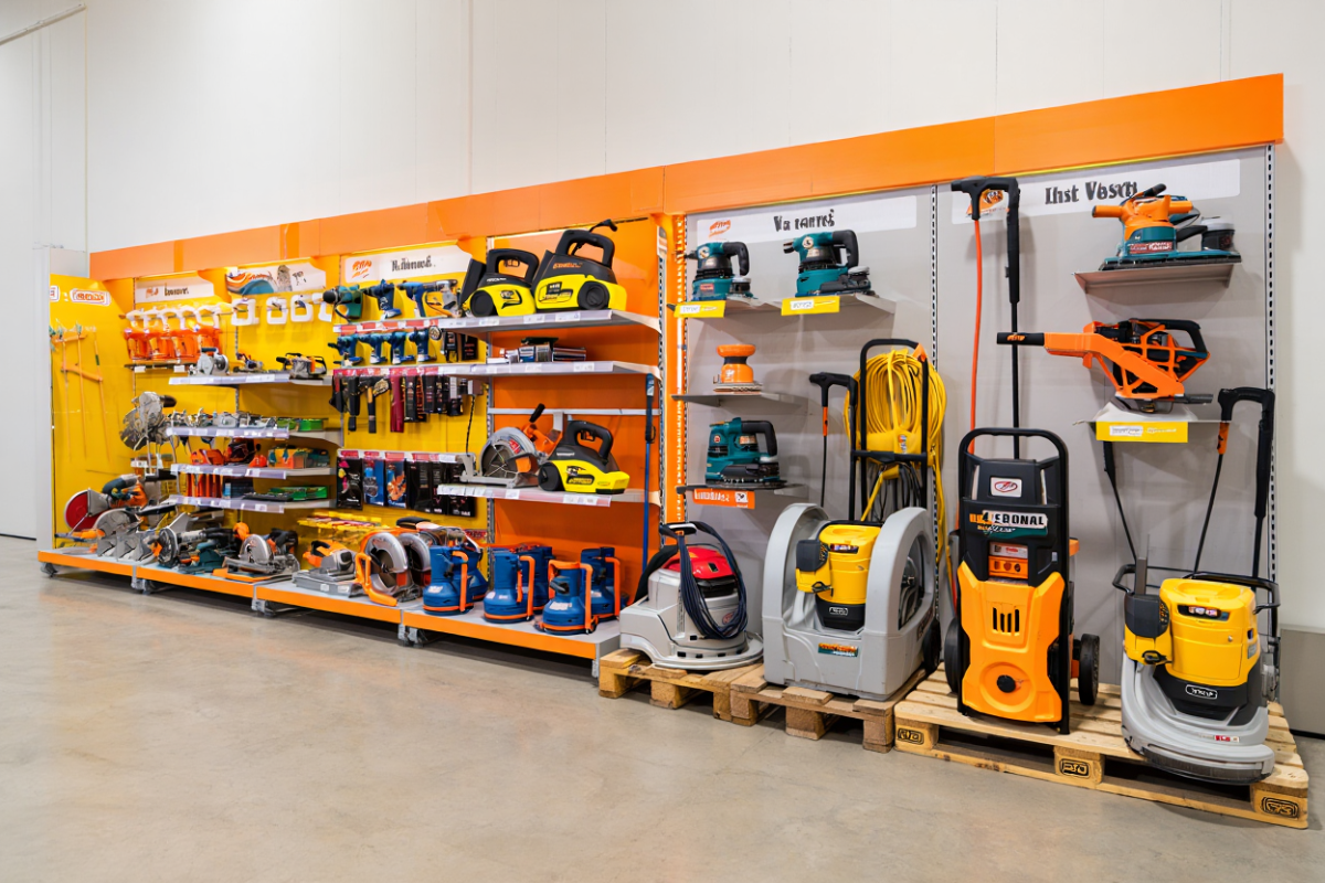 Tool Rental Near Me: Easy Equipment Hire for Every Project