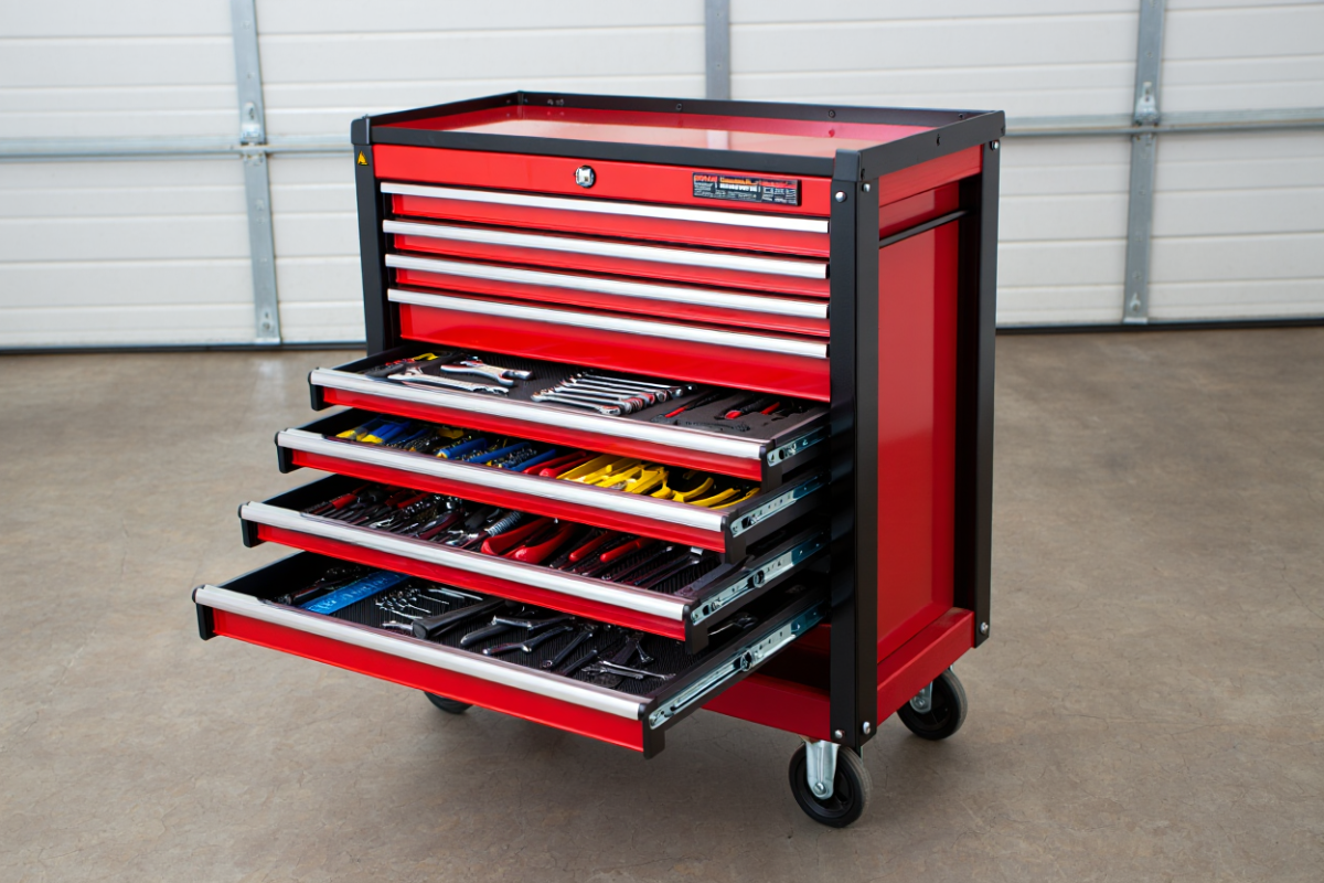 S General Tool Box Heavy-Duty Storage Solutions for Your Garage and Workshop