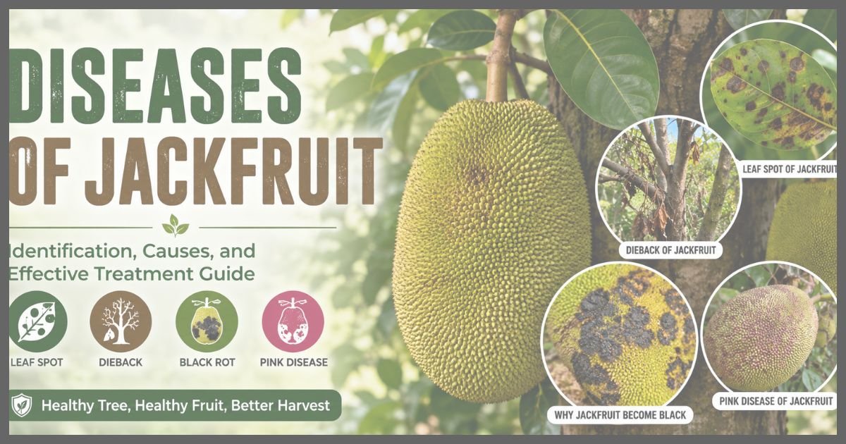 Diseases of Jackfruit