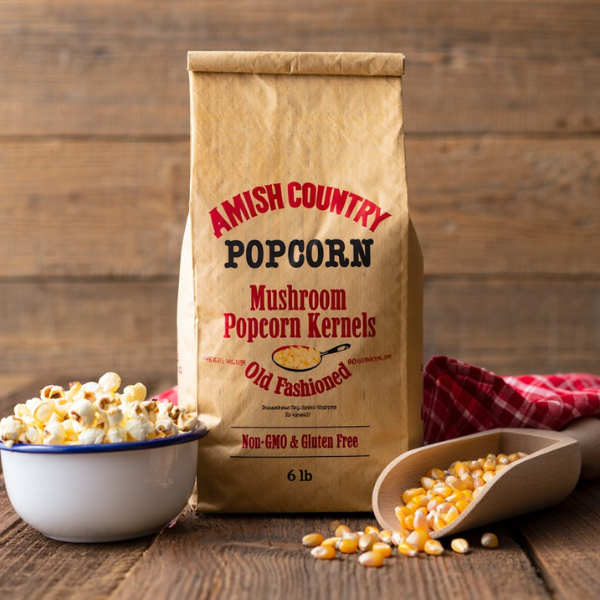 mushroom popcorn