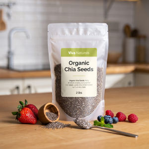 organic chia seeds