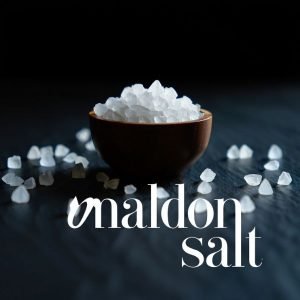 Maldon Salt, Sea Salt Flakes, 8.5 oz (240 g), Kosher, Natural, Unique Gourmet Pyramid Shaped Salt Flakes, Perfect for a Wide Range of Dishes, Hand-Harvested for Four Generations (Packaging May vary)