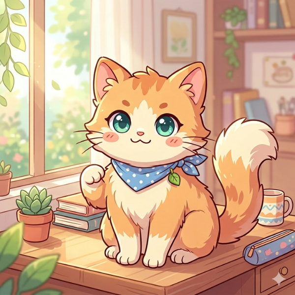 anime cat (4)
