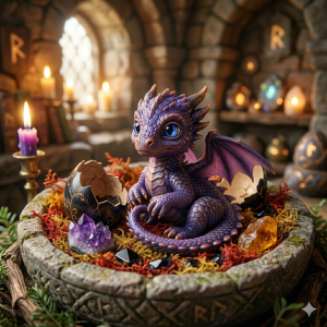 baby dragon