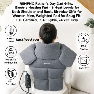 backache heating pad