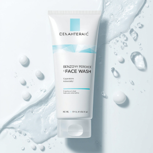 benzoyl peroxide face wash
