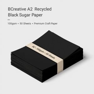 black paper