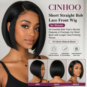 bob cut women