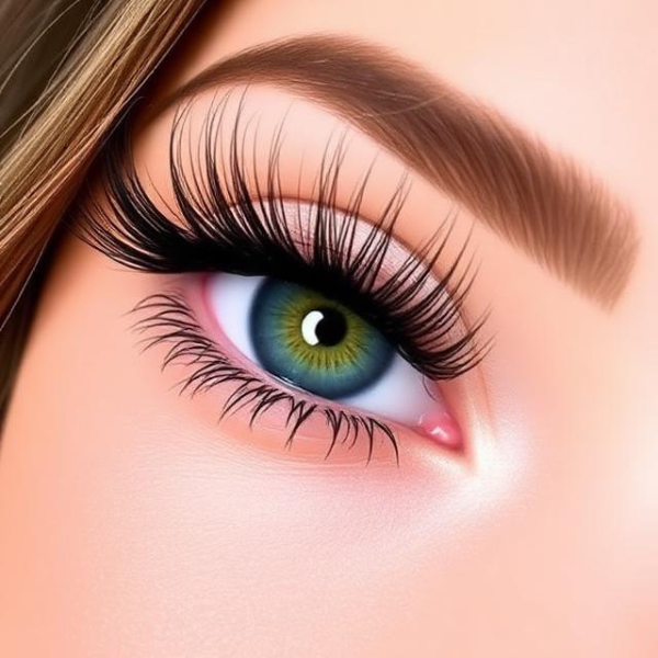 cat eye lashes