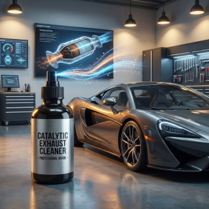 catalytic exhaust cleaner