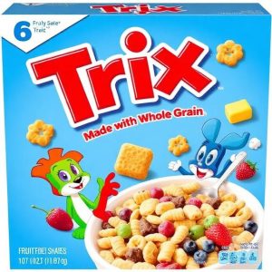 cereals trix