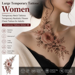 chest tattoos for women
