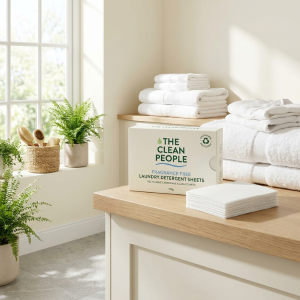 clean people laundry sheets