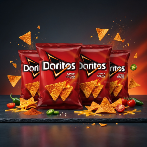 doritos spicy nacho