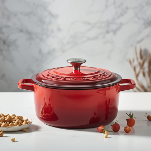 enameled cast iron