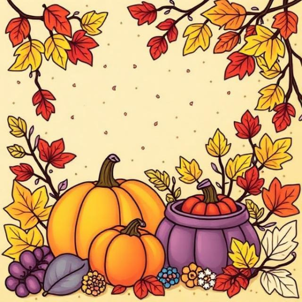 fall drawings