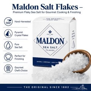 flaky sea salt
