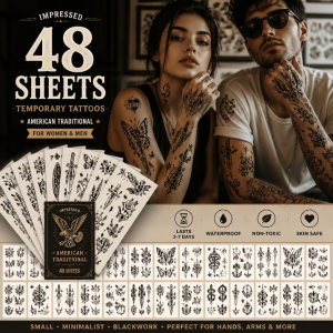 flash tattoo mens