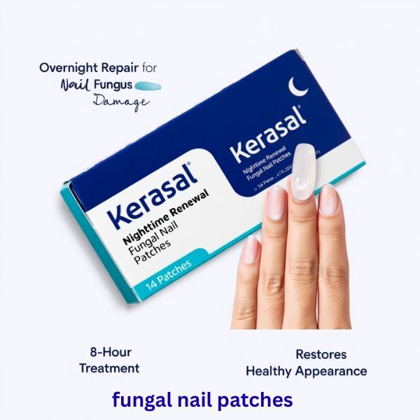 fungal nail patches