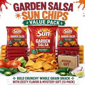 garden salsa sun chips