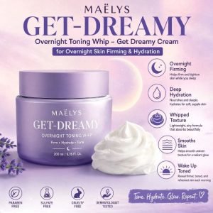 get dreamy cream