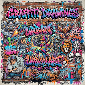 graffiti drawings