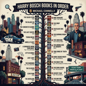 harry bosch books in order (5)