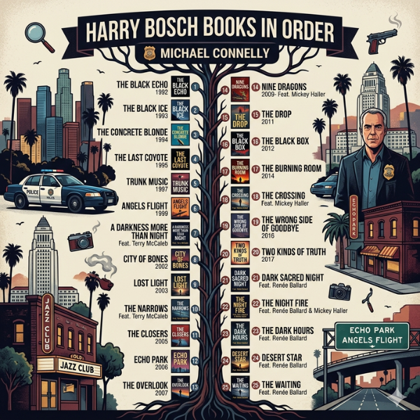 harry bosch books in order (5)