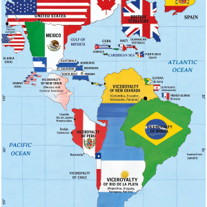 hispanic flags