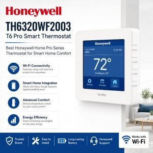 honeywell home pro series thermostat