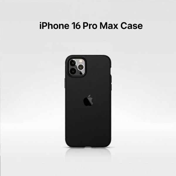 Speck CandyShell Grip Case – iPhone 16 Pro Max Case for Women and Men – Slim MagSafe – White/Black