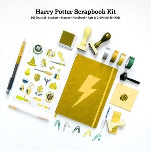 Harry Potter Crochet (Crochet Kits) – Magical DIY Craft Set for Kit Harry Fans